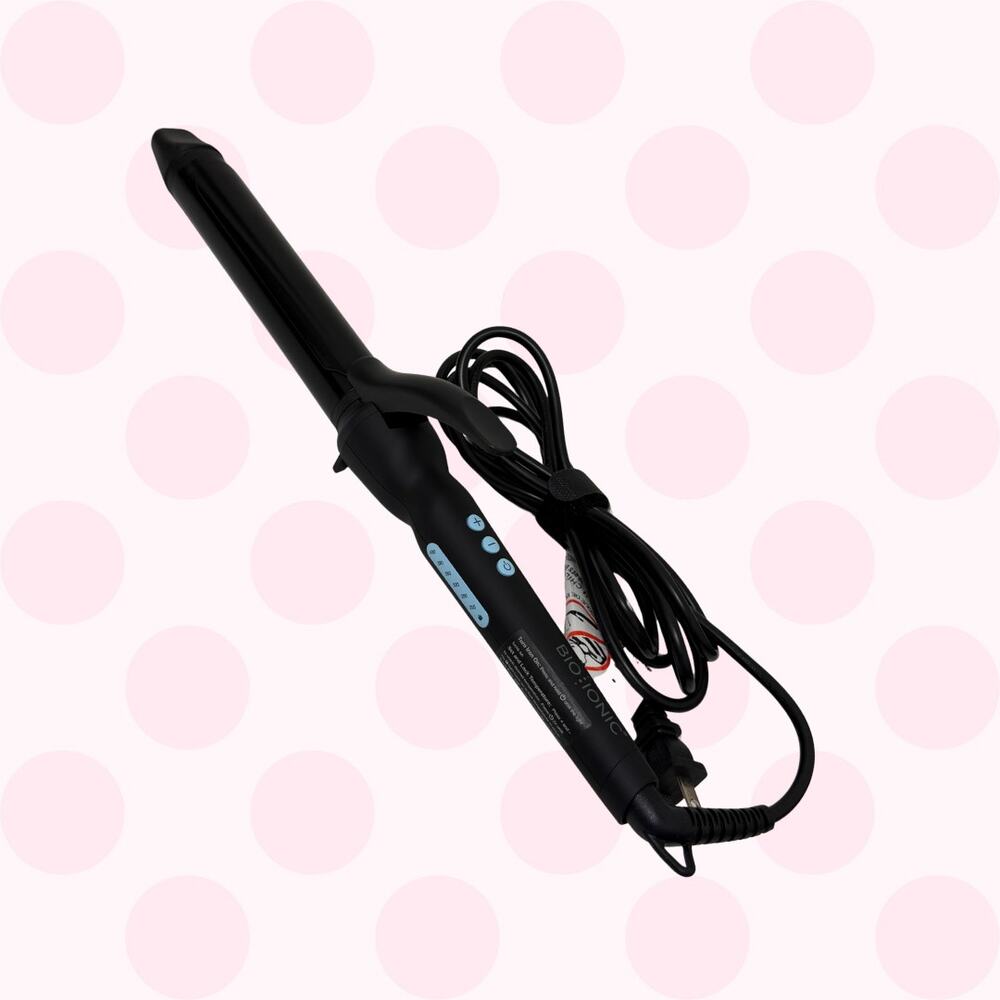 Bio Ionic Long Barrel Curling Iron | 1.25”